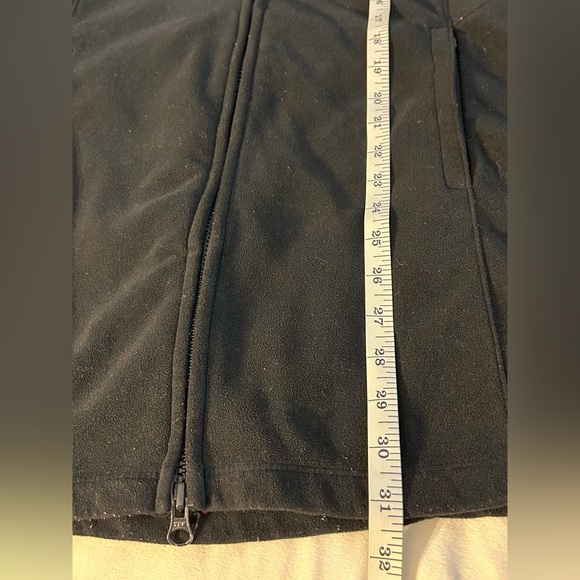 Athleta Women's Swara Fleece Hooded Embroidered Black Purple Jacket Size S - Picture 13 of 13